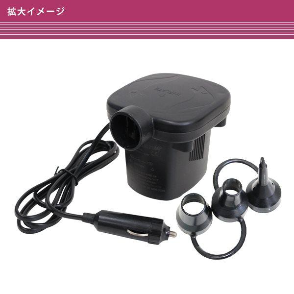 トヨタ プリウスα 汎用 車中泊ベッド 車用ベッドキット エアーベッド 枕付き エアーマット 電動ポンプ ブラック セカンドシート 防災 |  | 07