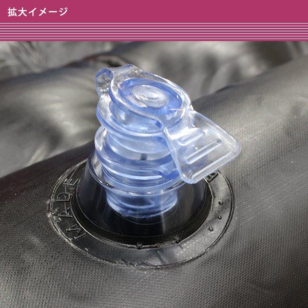 トヨタ プリウスα 汎用 車中泊ベッド 車用ベッドキット エアーベッド 枕付き エアーマット 電動ポンプ ブラック セカンドシート 防災 |  | 09