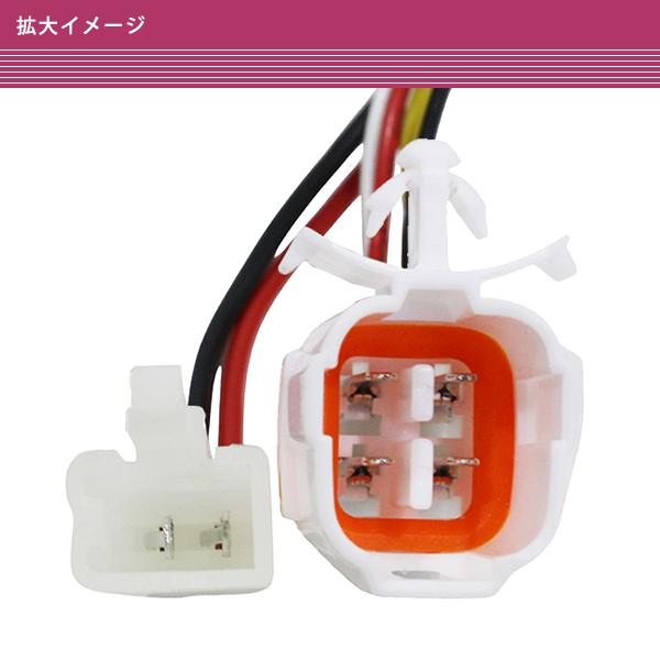 ダイハツ ハイゼットトラック S200系 S210系 後期 / S500P S510P 前期 LED テールランプ シーケンシャルウィンカー 左右セット レッド |  | 04