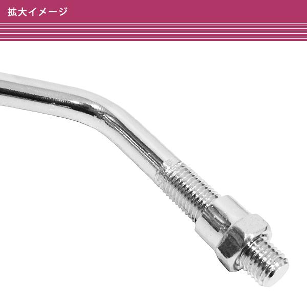 HONDA 純正 バックミラー 左右 CB750four CB400four ホンダ純正タイプ 新品 バックミラー メッキ ◇ HONDA VTR250