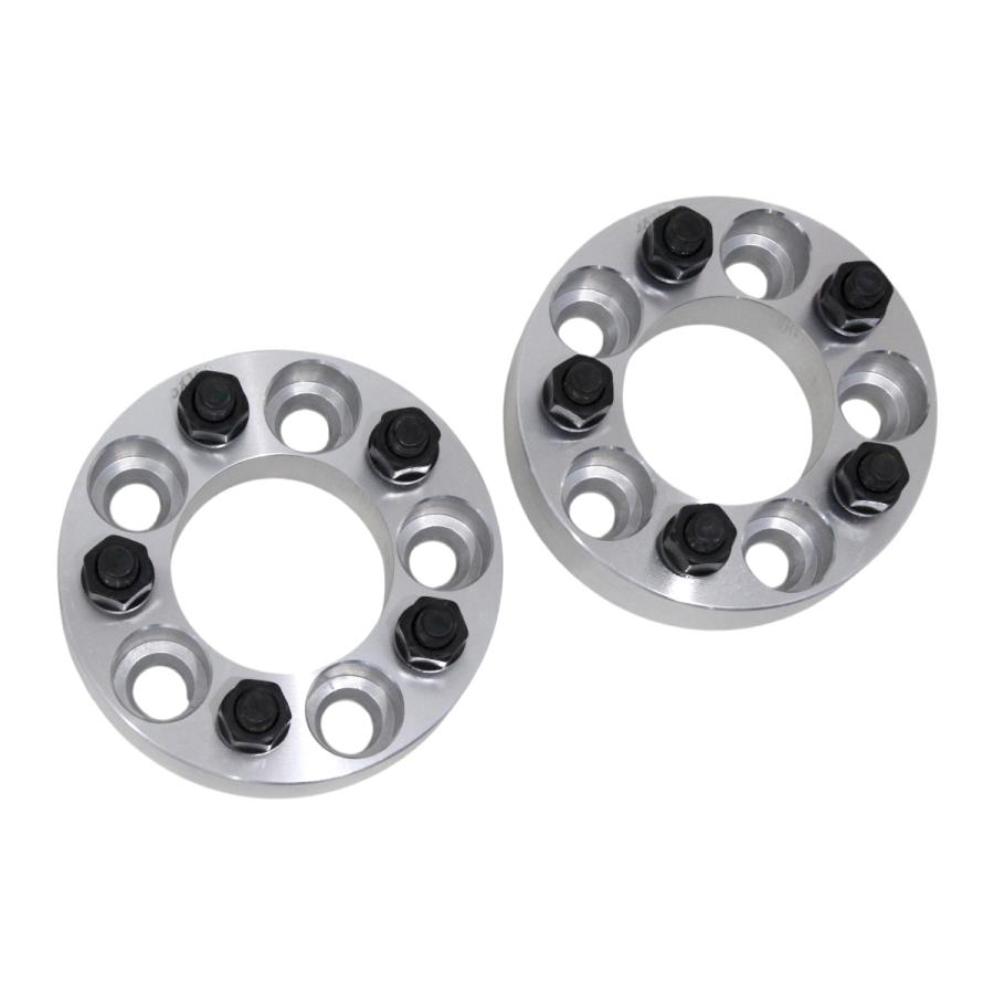 ワイトレ5穴 ワイドトレッドスペーサー 5穴 PCD100 35mm P1.5 ハブ径 67mm 2枚組