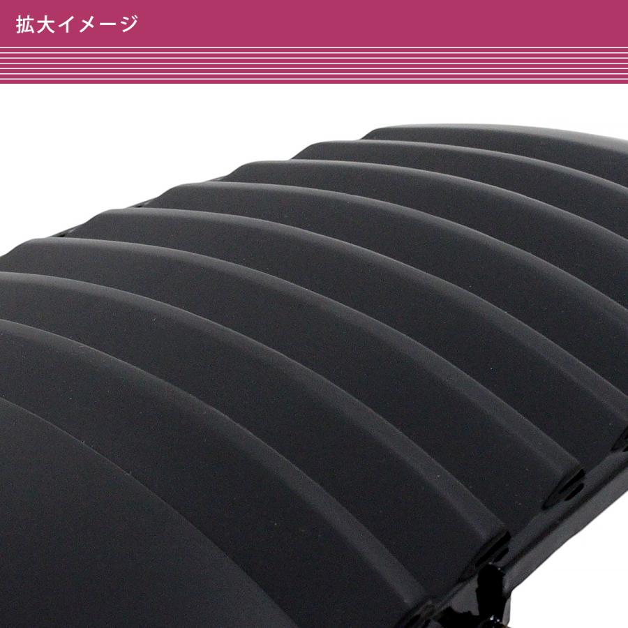 ホンダ フュージョン MF02 アッパー カウル 外装 7点セット ブラック
