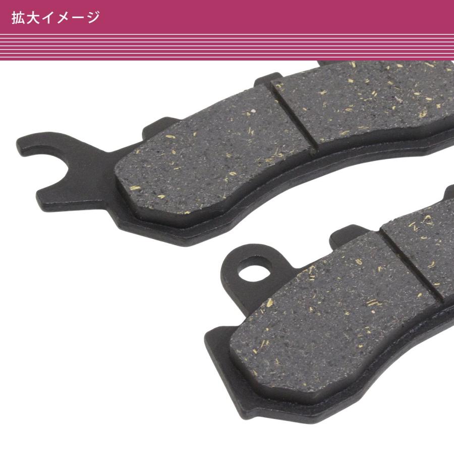 PCX125 PCX150 LEAD125 リードEX110 ブレーキパッド フロント用 互換