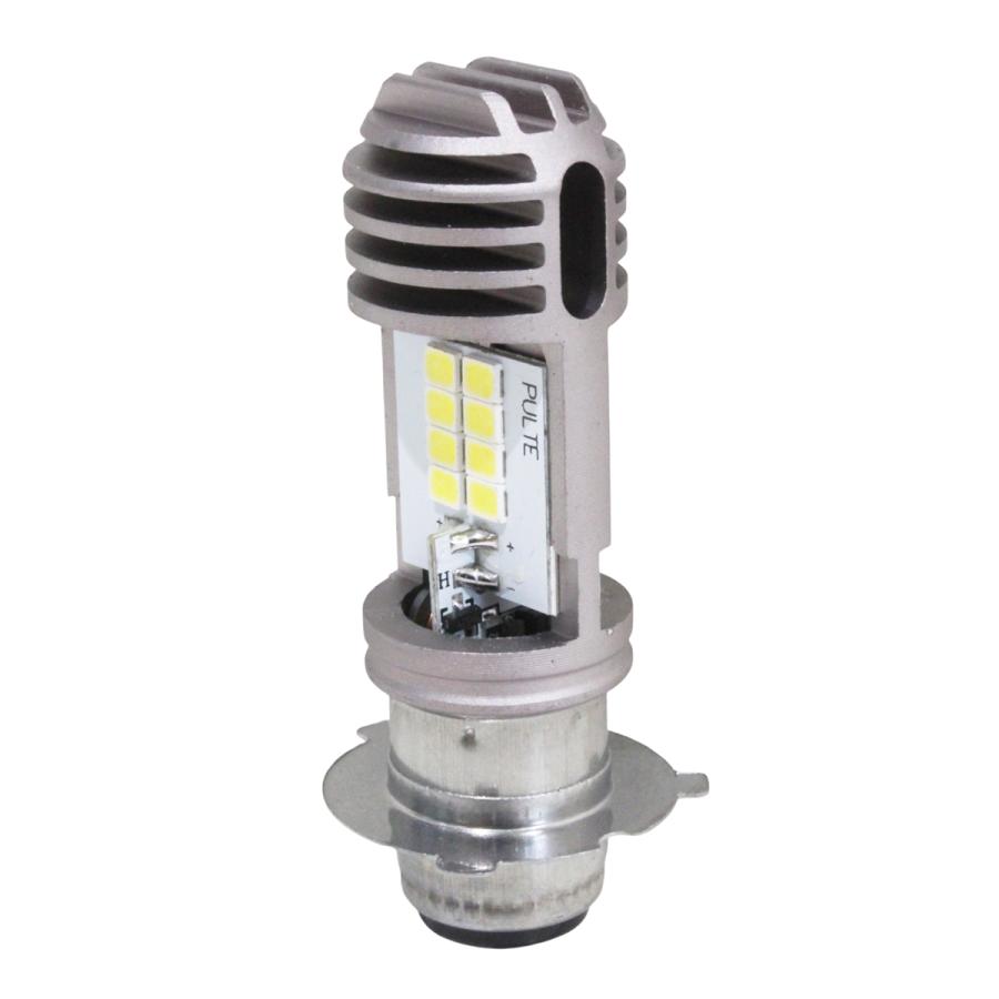 バイク PH8 P15D-25-3 LED ヘッドライト Hi/Lo バルブ 1個 ホンダ