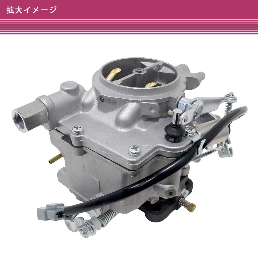 トヨタ 5K キャブレター 21100-13420 カローラバン ライトエース トヨタ 5K エンジン用 キャブレター 互換品番 21100-13420 カローラ
