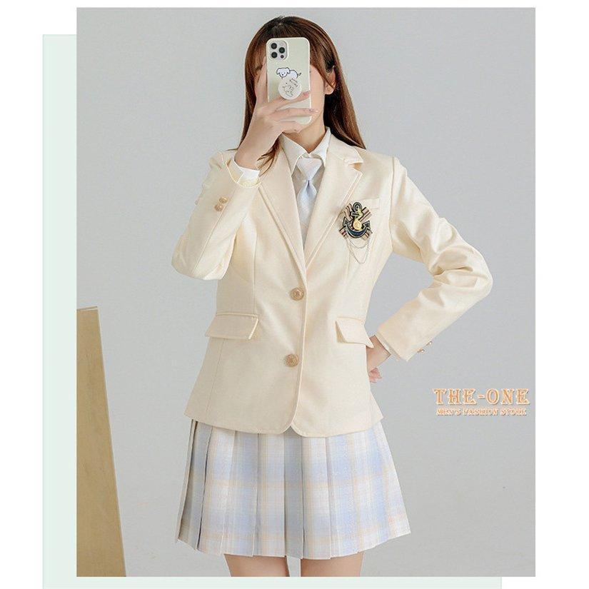 制服 ブレザー 女子 スクールブレザー レギュラータイプ 高校 学生 中学 通学 ジャケット アウター 紺 ブレザー 学生服 2ボタン 学生服 アーテック 衣装ベース S ワンピース 赤 002154