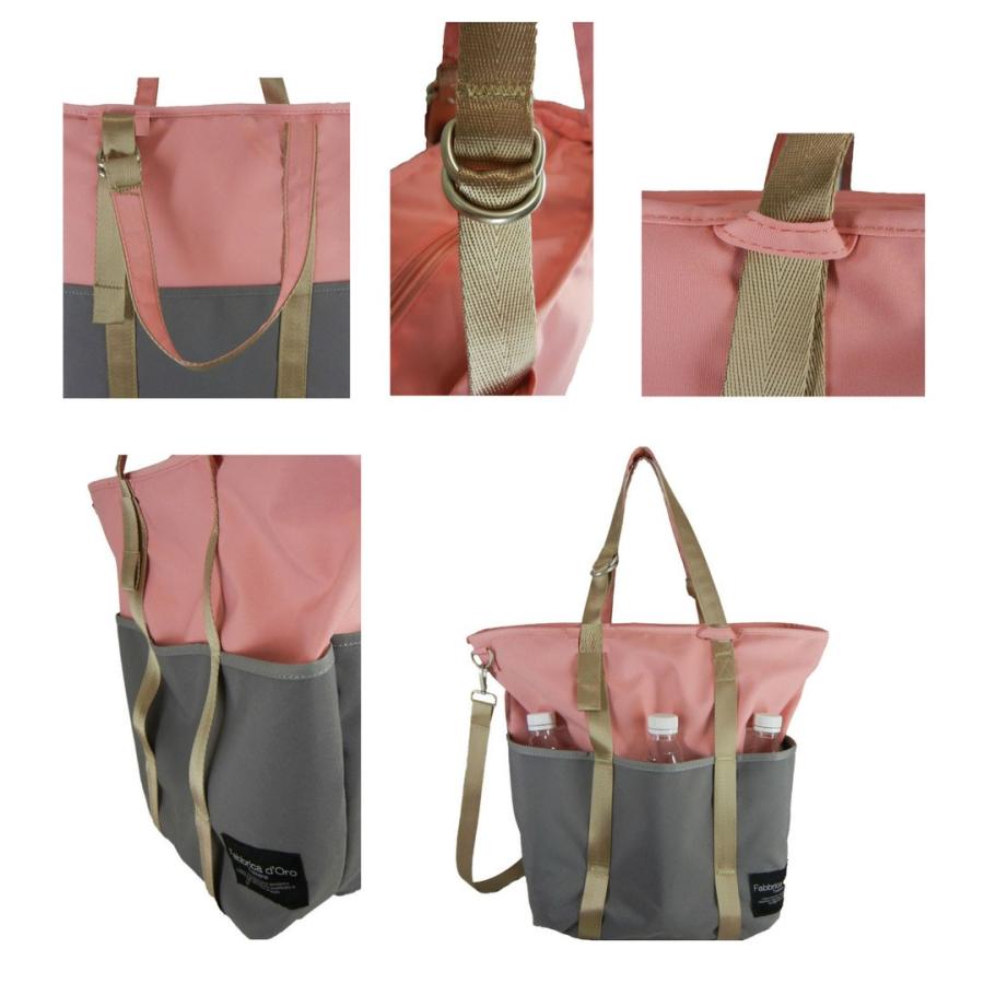 トートバッグ レディース ナイロン 大きめ 2way 軽い ポケット多い 布 ファスナー付き Pc パソコンバッグ 軽量 おしゃれ マザーズバッグ 肩掛け 大容量 Lt Lt Plum 通販 Yahoo ショッピング