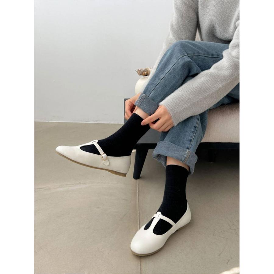 【Sale】PrettyBallet ブラック フラットシューズ サイズ38 71B7FYKk5uL._AC_AC_SY300_QL30_.jpg