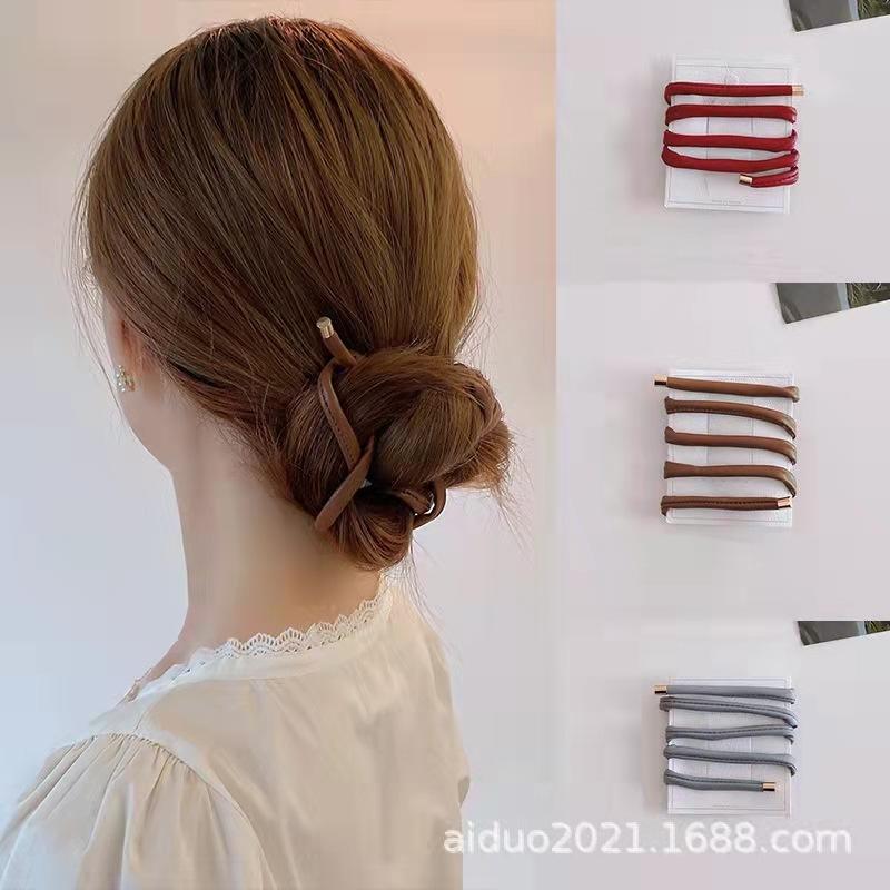 ヘアアクセサリー ヘアワイヤー ヘアアレンジ紐 ユニーク シンプル コーディ ヘアまとめ よく曲がる 長い ポイント消化 送料無料 Plumas 通販 Yahoo ショッピング