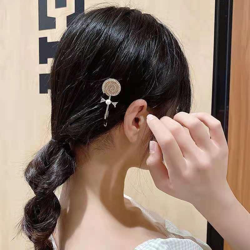 ヘアピン リボン キャンディ キラキラ 女の子 子供 ガールズ キッズ 夏 ユニーク おしゃれ 可愛い ヘアアクセサリー ピン留め ポイント消化 D1 D Plumas 通販 Yahoo ショッピング