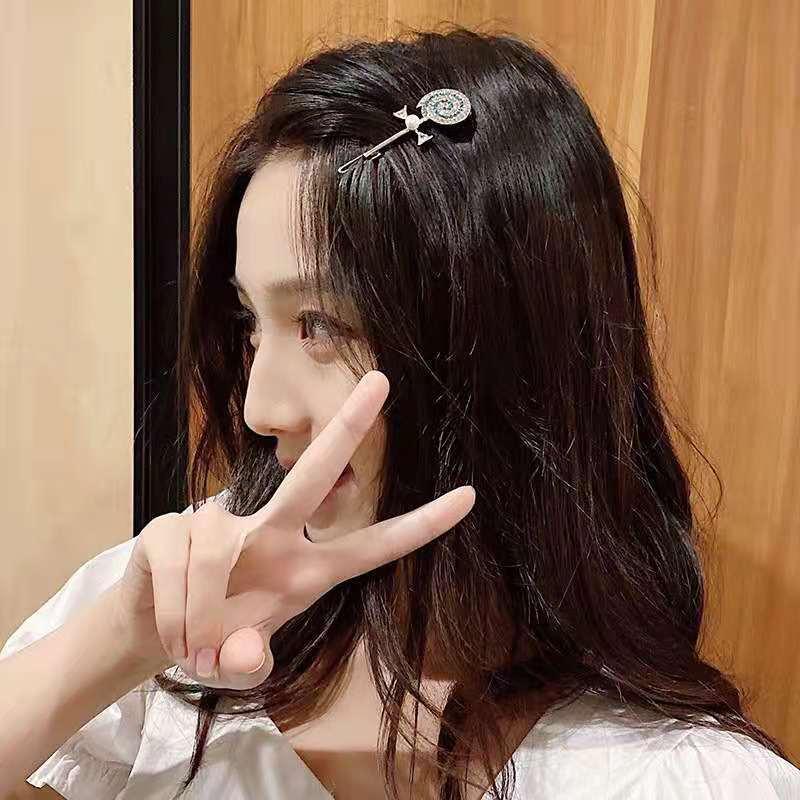ヘアピン リボン キャンディ キラキラ 女の子 子供 ガールズ キッズ 夏 ユニーク おしゃれ 可愛い ヘアアクセサリー ピン留め ポイント消化 D1 D Plumas 通販 Yahoo ショッピング