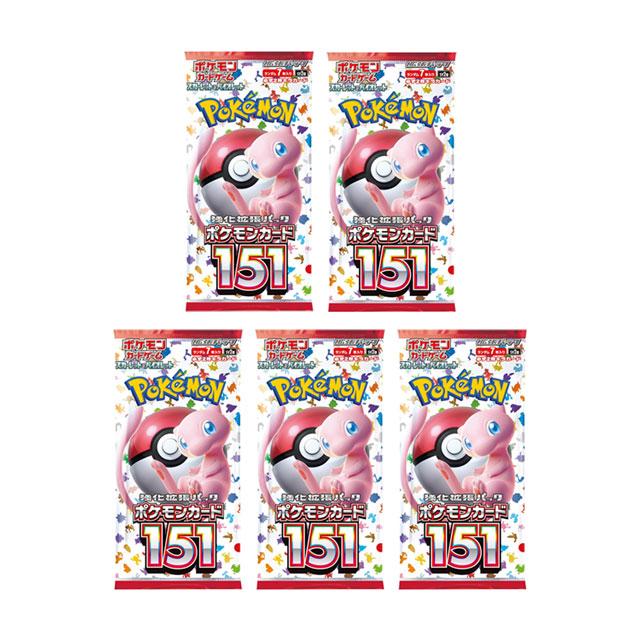 ポケモンカード 151 5パックセット | Pokemon
