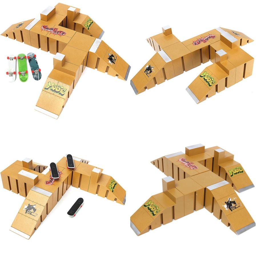 指スケ 指遊び スケート スケートパーク 初めて セット フィールド付き