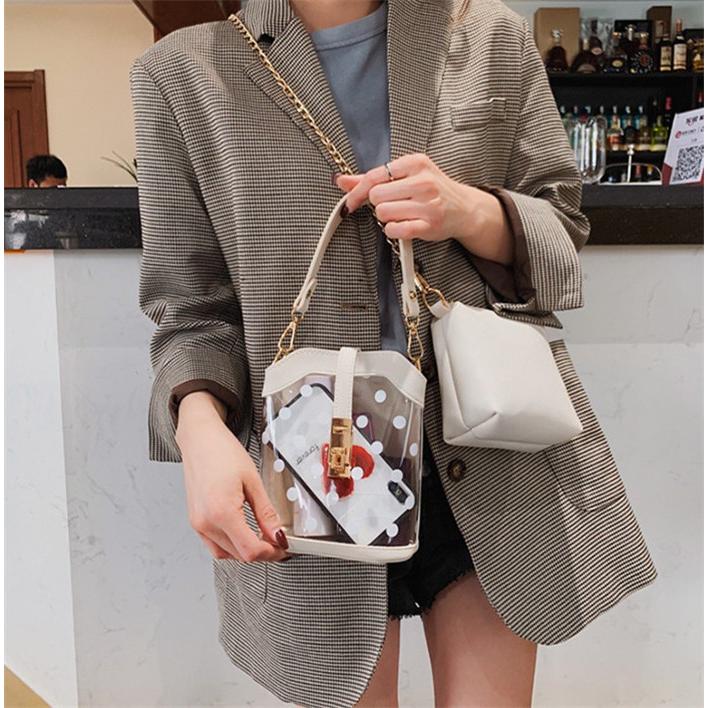 超人気 インスタ映え Insスタイル バケツバッグ 透明パッケージ Bag 005 Plumber 通販 Yahoo ショッピング