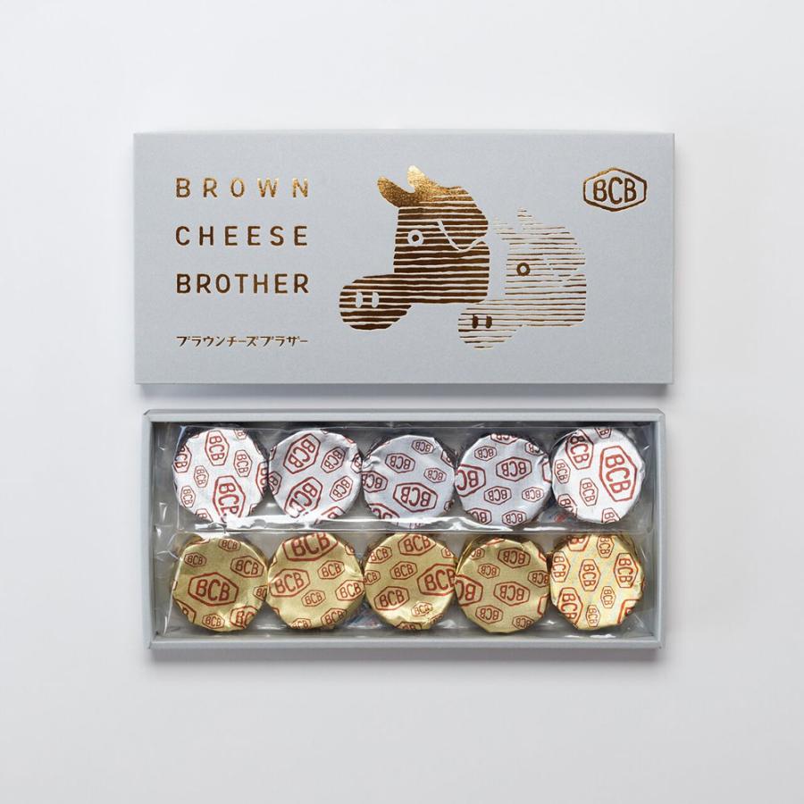 贈りもの 御中元 ギフト ブラウンチーズブラザー BROTHER BOX