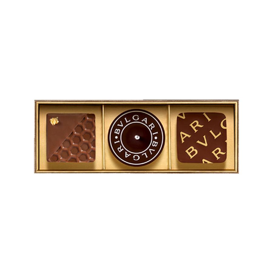 お中元 夏ギフト 御中元 ギフトブルガリ チョコレートジェムズ 3個