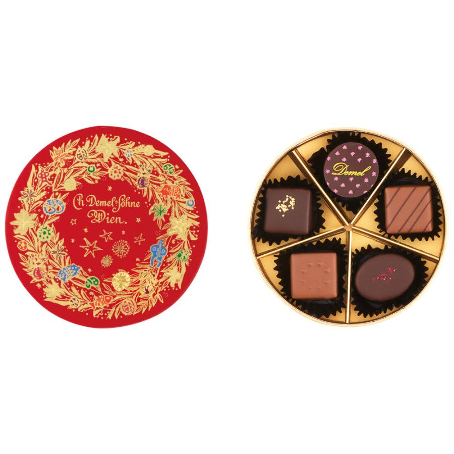 デメル（DEMEL） ホワイトデー 2026 かわいい お返し トリュフ 5粒入