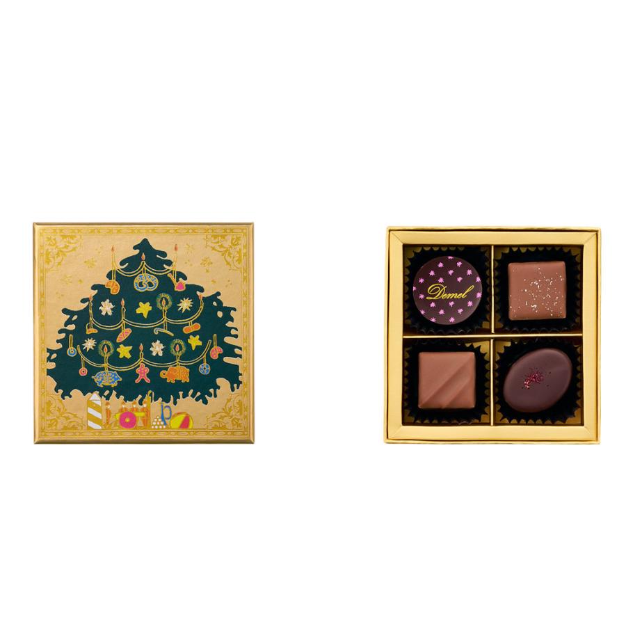 デメル（DEMEL） ホワイトデー 2026 かわいい お返し トリュフ 4粒