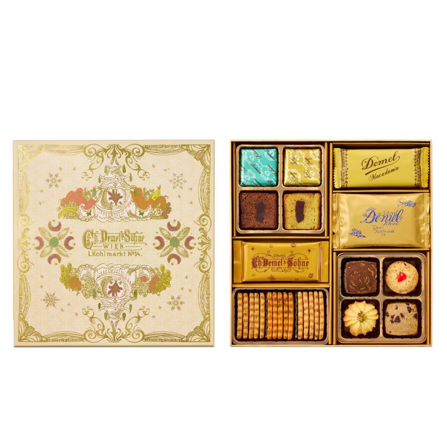 専用です【定価￥5,400】デメルDEMEL　アソートギフト大 デメル（DEMEL） 父の日 お中元 初夏 ギフト アソートギフト大 2025