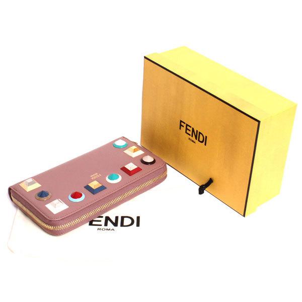 FENDI フェンディ 長財布 レディース レインボー マルチ FENDI フェンディ 長財布 レディース レインボー マルチ