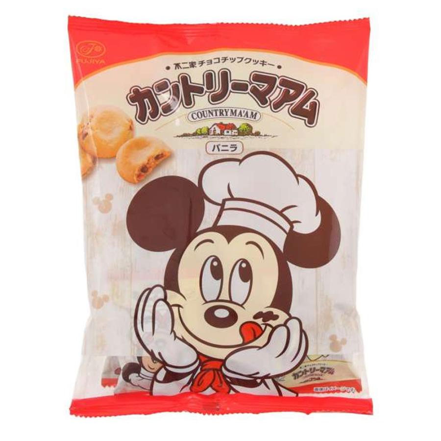 バレンタイン 2026 ギフト 不二家 カントリーマアム ミッキー