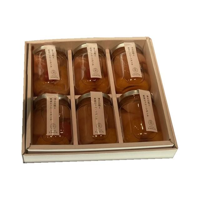 バレンタイン 2026 ギフト フリュテリーカノン 清水白桃と果実の