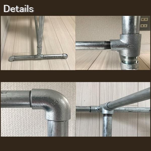 ハンガーラック おしゃれ 店舗什器 インダストリアル : plumber