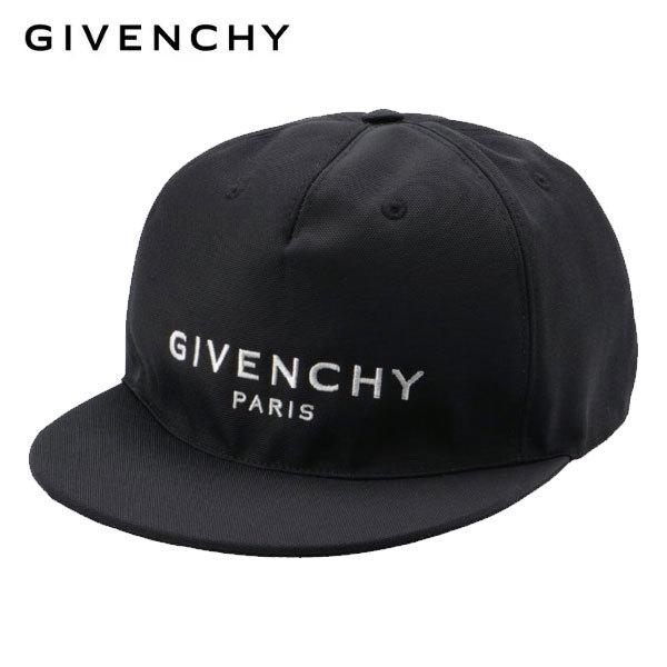 GIVENCHY ジバンシイ メンズ キャップ ブラック 帽子 入園 入学 就職 母の日 父の日 ギフト｜plumber