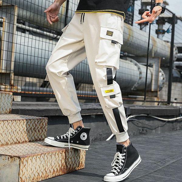 メンズ カーゴパンツ ストリートファッション 21 春夏 4ポケット 選べる3色 Gmen 002 Plumber 通販 Yahoo ショッピング