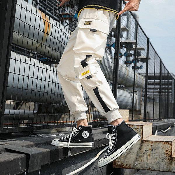 メンズ カーゴパンツ ストリートファッション 21 春夏 4ポケット 選べる3色 Gmen 002 Plumber 通販 Yahoo ショッピング