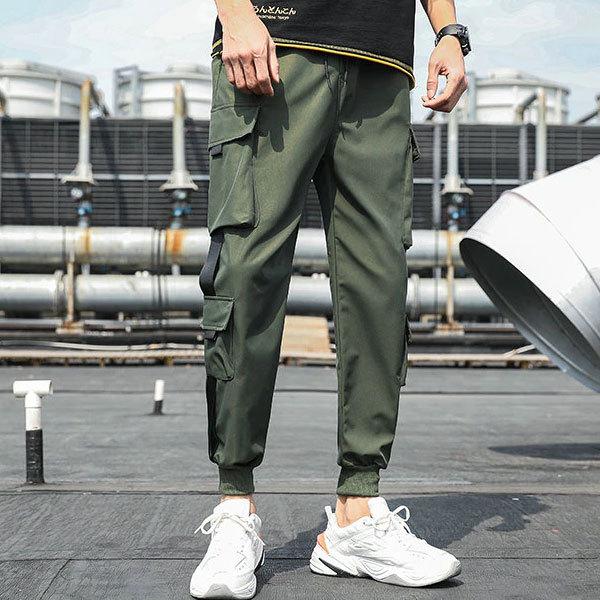 メンズ カーゴパンツ ストリートファッション 21 春夏 4ポケット 選べる3色 Gmen 002 Plumber 通販 Yahoo ショッピング