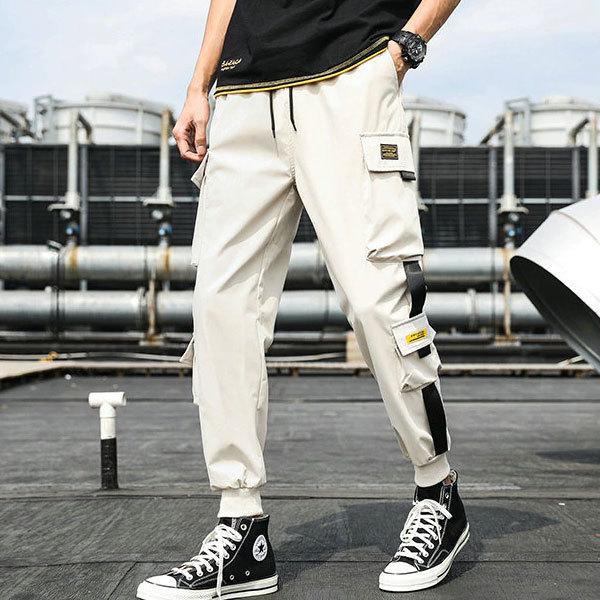 メンズ カーゴパンツ ストリートファッション 21 春夏 4ポケット 選べる3色 Gmen 002 Plumber 通販 Yahoo ショッピング