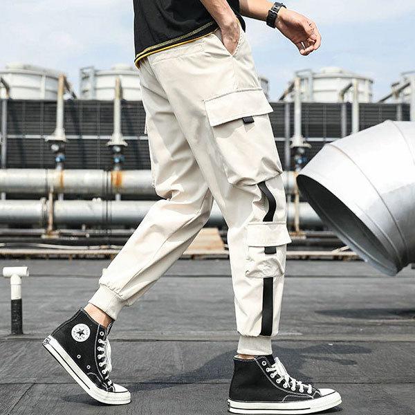 メンズ カーゴパンツ ストリートファッション 21 春夏 4ポケット 選べる3色 Gmen 002 Plumber 通販 Yahoo ショッピング