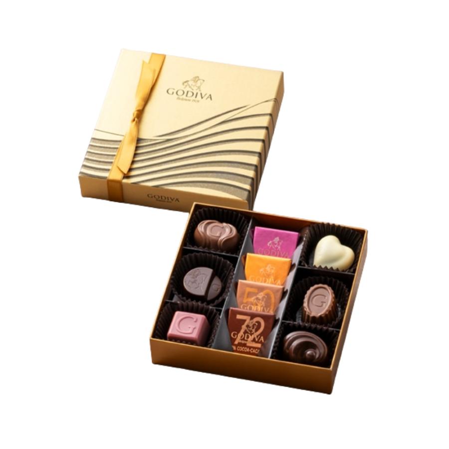 GODIVA ゴールドコレクション　10箱 ゴディバ（GODIVA） バレンタイン 2026 ギフト ハート オブ ゴールド