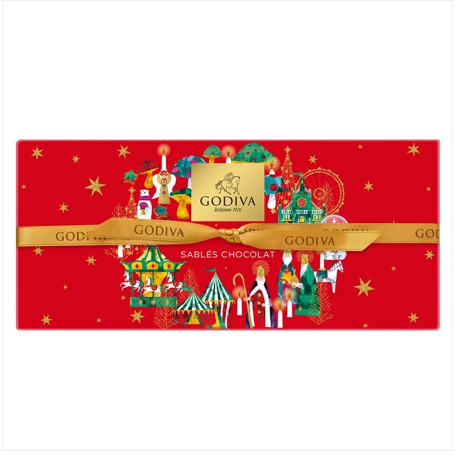 ゴディバ（GODIVA） 御年賀 寒中見舞い ギフト ホリデー サブレ