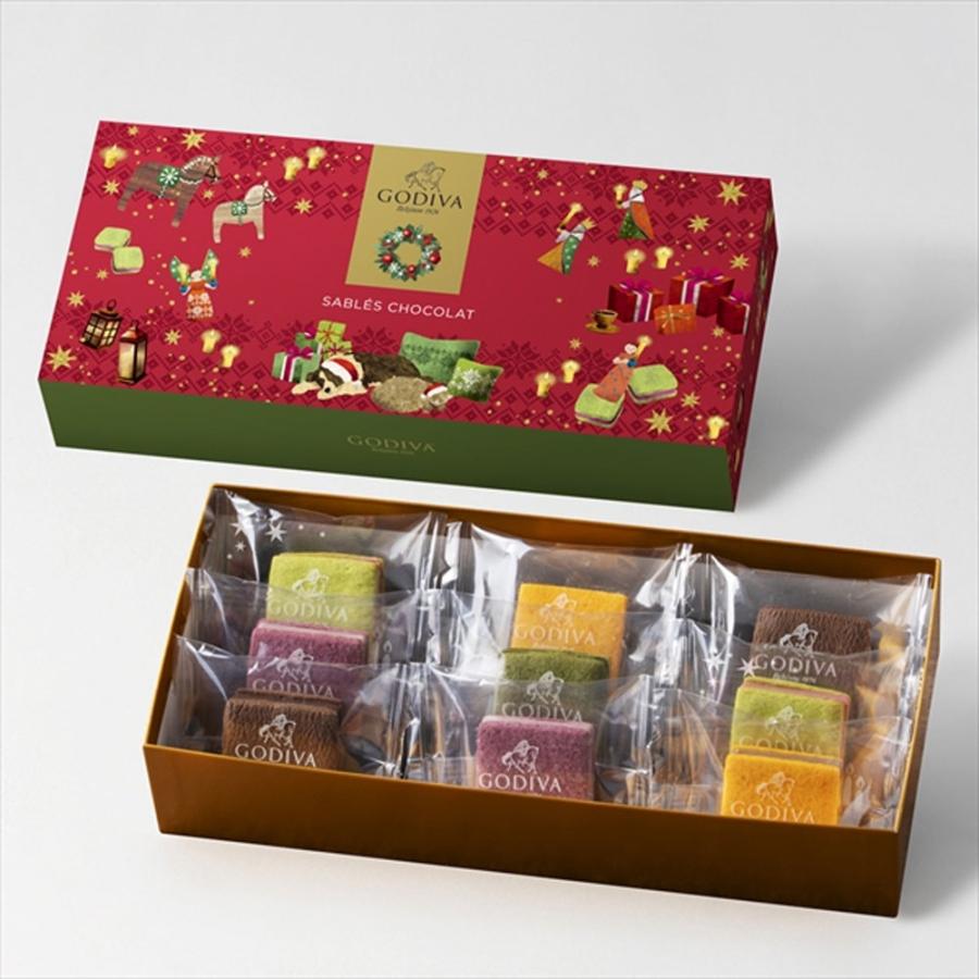 ゴディバ（GODIVA） 御年賀 寒中見舞い ギフト ホリデー サブレ