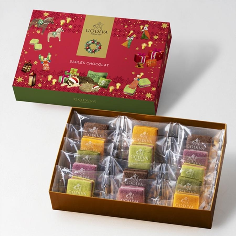 ゴディバ（GODIVA） お歳暮 御歳暮 クリスマス ギフト ホリデー サブレ