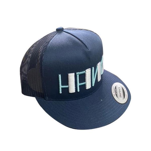 メンズ HAND ハンド ロゴ刺繍 メッシュキャップ 大阪発ブランド