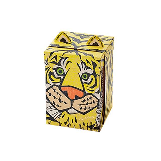 【値下げ】縁起物☆虎の箱 お歳暮 御歳暮 クリスマス ギフト クラブハリエ トラ柄パッケージ