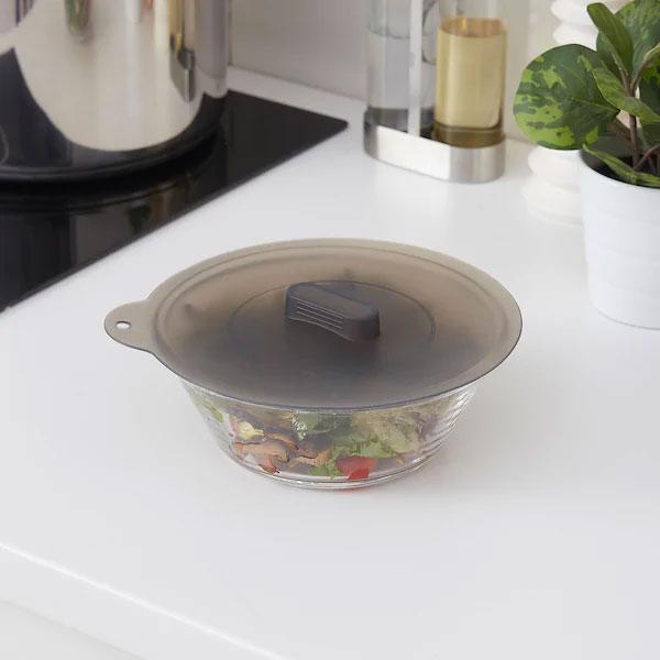 IKEA KLOCKREN シリコン蓋 33cm 12個セット イケア（IKEA） KLOCKREN 鍋蓋 クロックレンユニバーサル ふた 3点