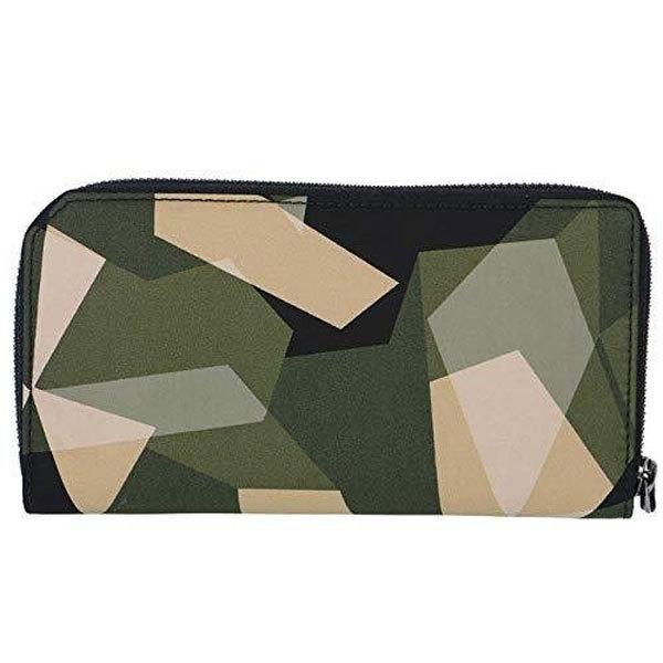 JIMMY CHOO（ジミーチュウ） ラウンドファスナー長財布 ARMY MIX 入園