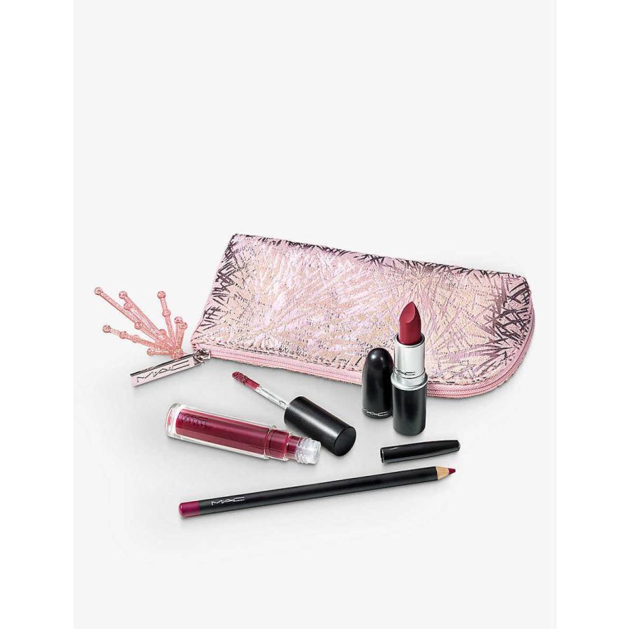 Mac マックコフレ Frosted Firework Firewerk It Lip Kit ポーチセット Berry 母の日 ギフト 限定販売 Kof 023 Plumber 通販 Yahoo ショッピング