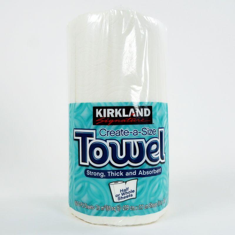 コストコ（Costco） カークランド ペーパータオル キッチンペーパー 12