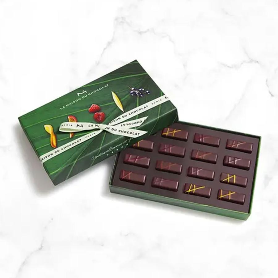 ハロウィン クリスマス お歳暮 ギフト ラメゾンドゥショコラ ガナッシュ ビーガン ラ・メゾン・デュ・ショコラ（LA MAISON DU CHOCOLAT） 御年賀 寒中