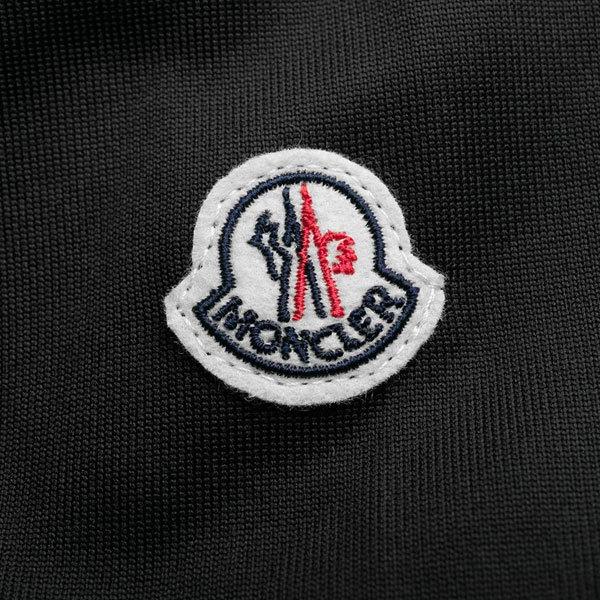 MONCLER（モンクレール） ジップアップパーカー ブラック サイズS 入園