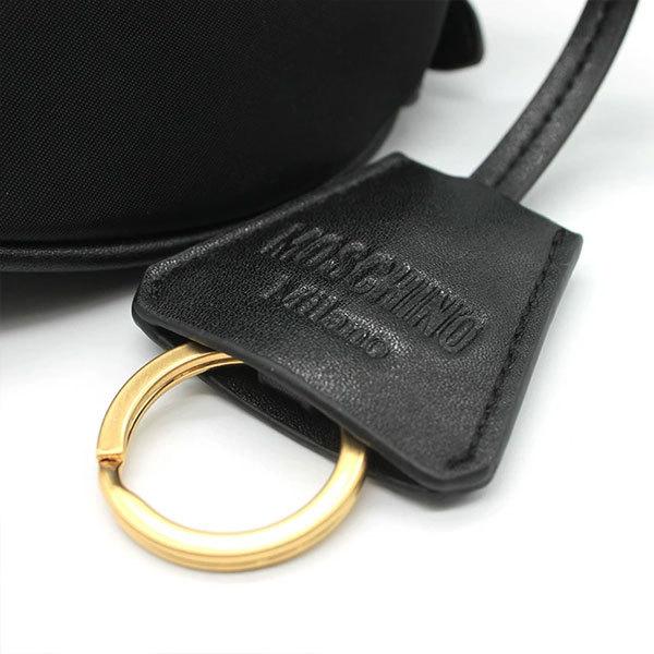 MOSCHINO（モスキーノ） ボディバック ブラック 入園 入学 就職 母の日