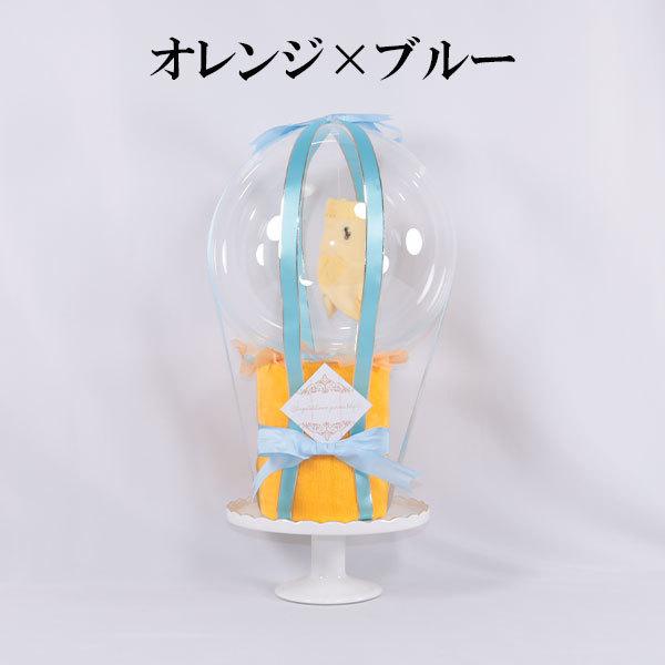 おむつケーキ 出産祝い ラルフローレン バルーン 選べる タオル15色 靴下33種 名入れ刺繍 ダイパーケーキ 誕生日祝い ベビーシャワー | POLO RALPH LAUREN | 03