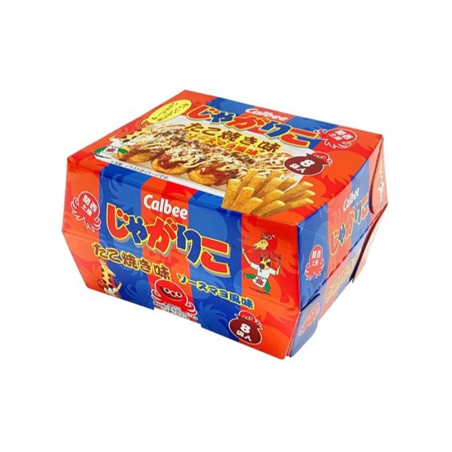 敬老の日 ギフト 大阪土産 じゃがりこ関西たこ焼味 160g : plumber