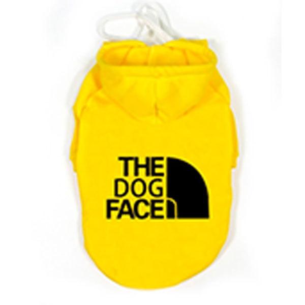 THE DOG FACE 犬 服 パーカー ドッグウェア ペット用品 冬 防寒着 裏起毛 選べる19色 名入れ刺繍可能｜plumber｜09