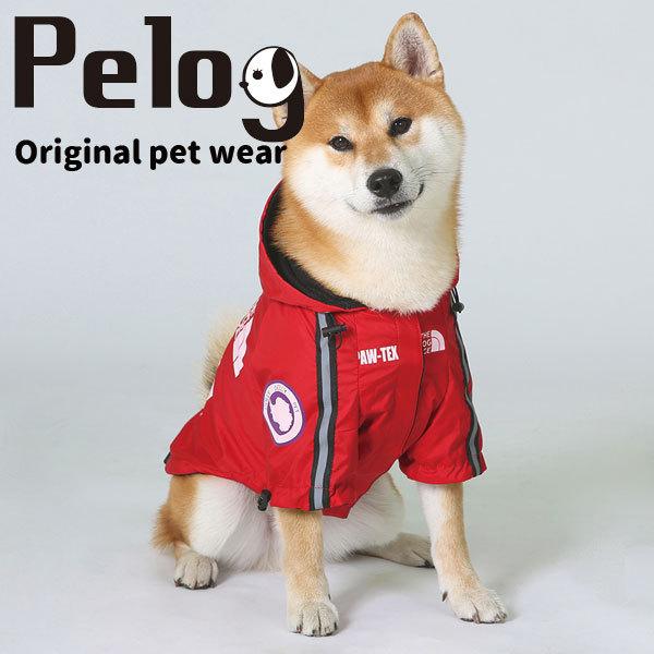 THE DOG FACE 犬 服 レインコート 選べる2色 ドッグウェア 冬服 防寒着
